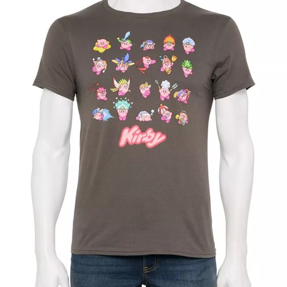 Official Nintendo Kirby Graphic Tee - M